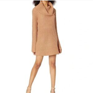 BB Dakota Knit Sweater Mini Dress